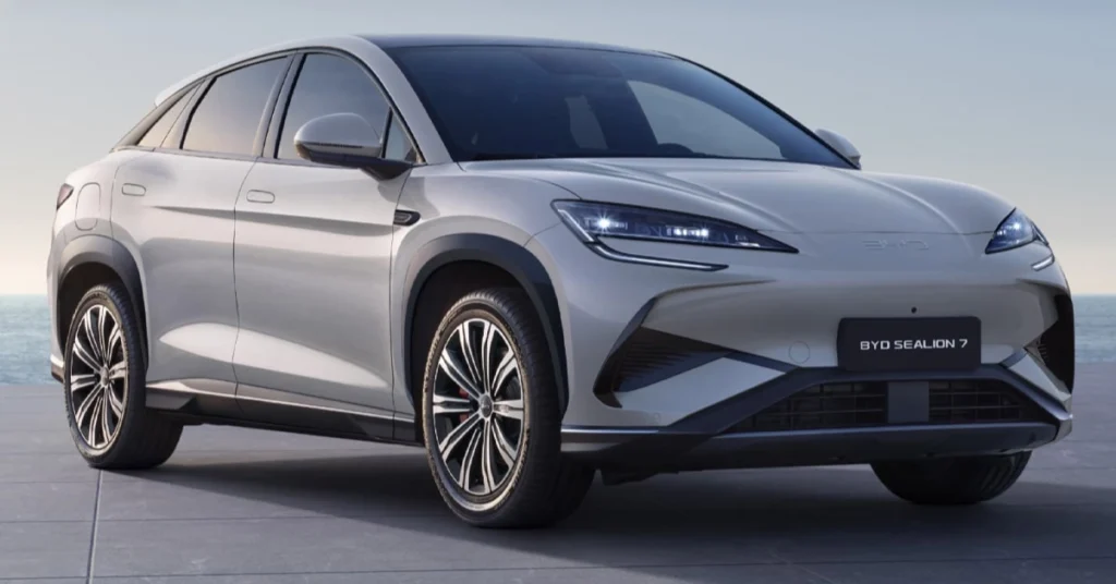 BYD Sealion 7 Premium price hike 2026