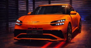 Genesis GV60 Magma debut