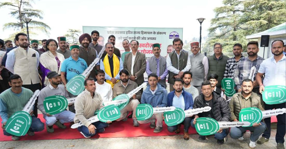 Himachal to Replace 1000 Petrol Taxis with Electric