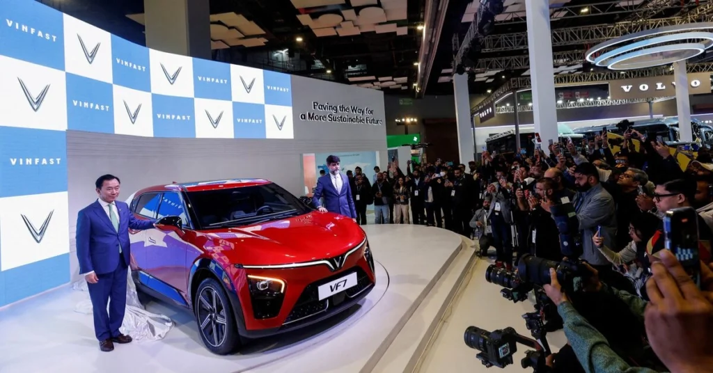 In One Year VinFast From Whisper to Roar