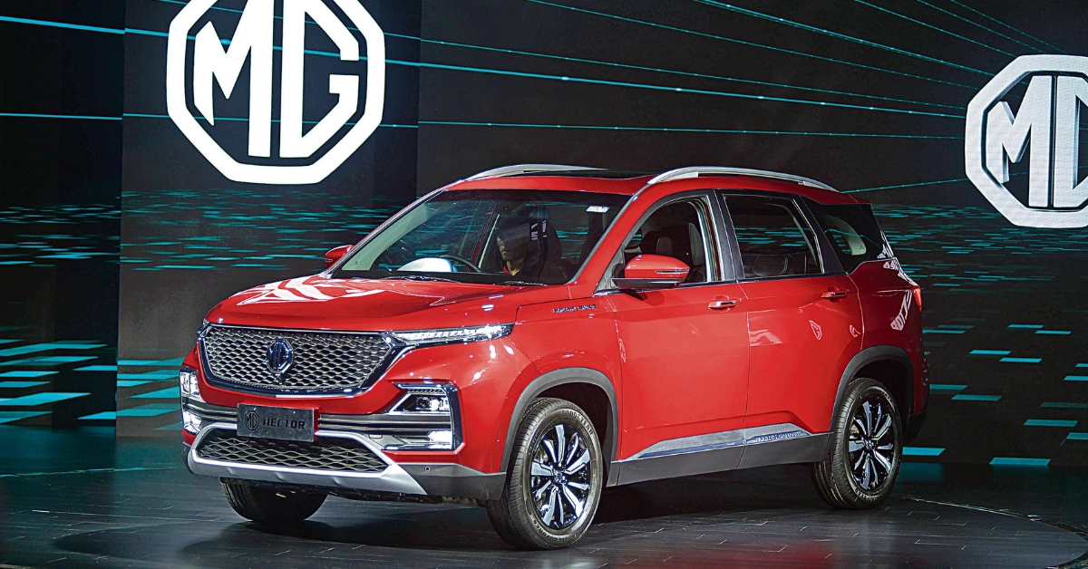 JSW MG Motor Crosses $1 Billion Revenue