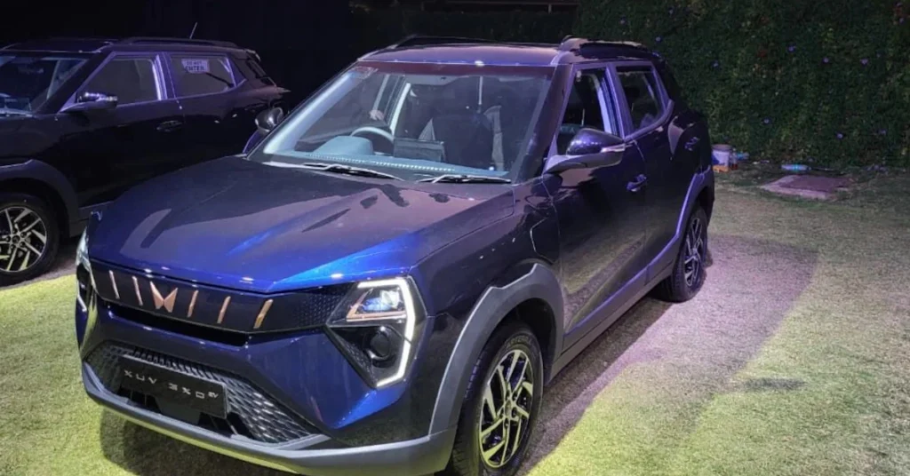 Mahindra XUV 3XO EV