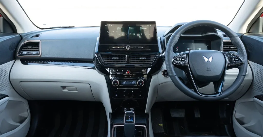 Mahindra XUV 3XO EV Interior