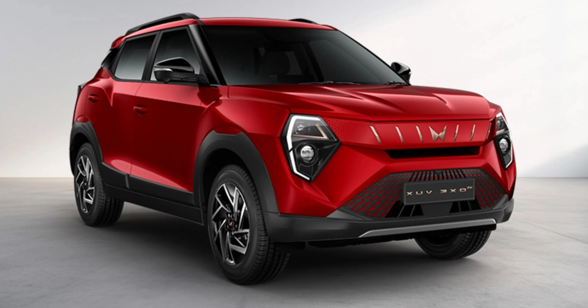 Mahindra XUV 3XO EV Launched