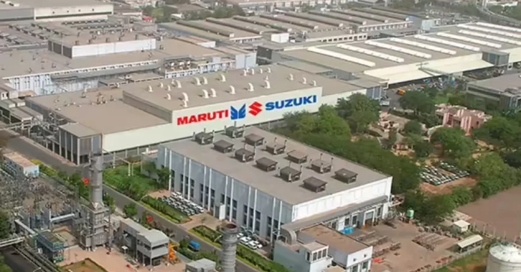 Maruti Suzuki Second Car Plant Gujarat Investment