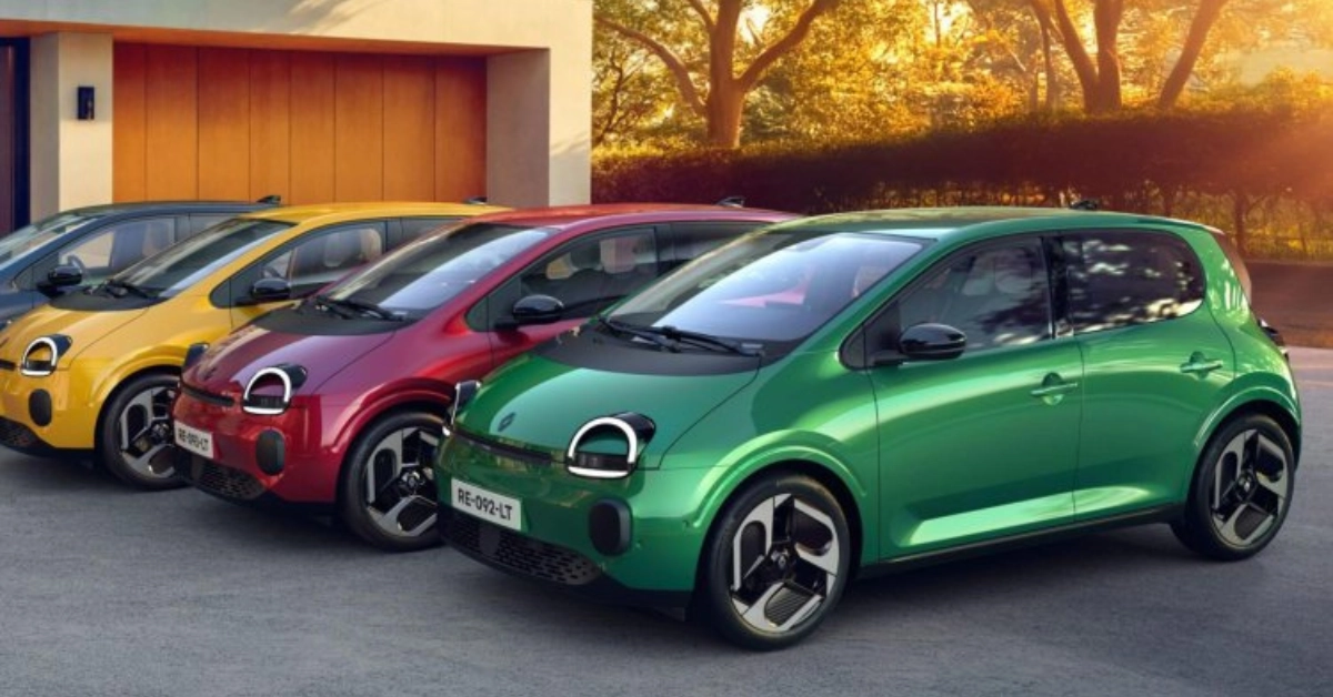 Renault Twingo E-Tech Electric Debuts
