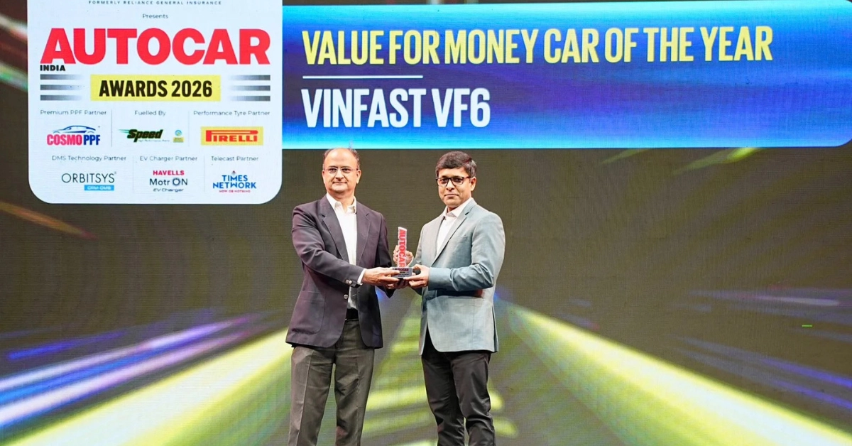VinFast VF 6 Wins ‘Value for Money Car of the Year